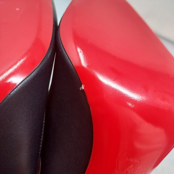 CHRISTIAN LOUBOUTIN Sporty Kate Black Pump - Picture 8 of 13